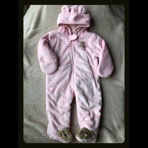 Super Soft Baby Bunting/Snowsuit - 9M